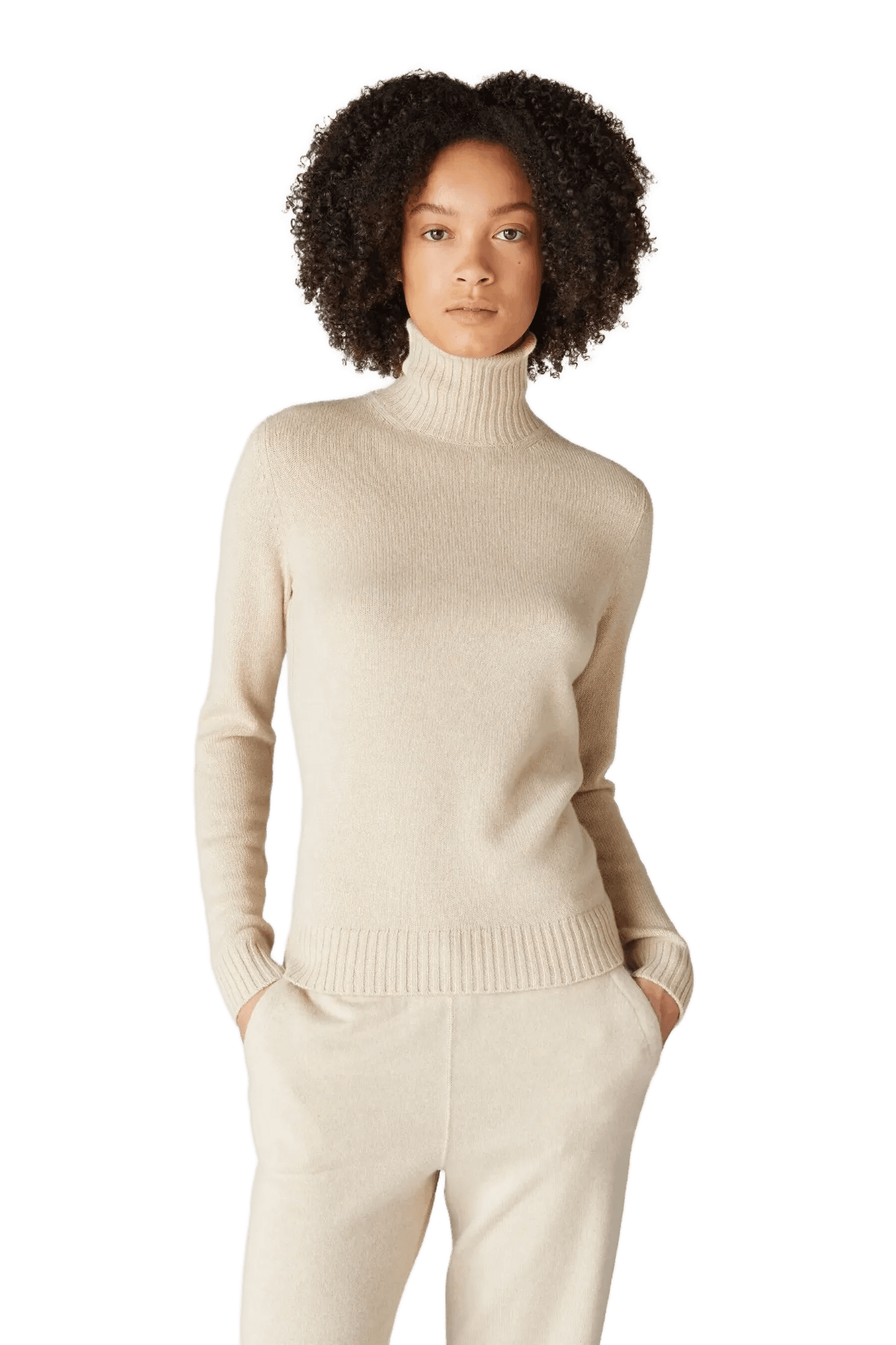 <tc>Loro Piana</tc> Jersey de cuello alto Parksville para mujer