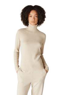 <tc>Loro Piana</tc> Jersey de cuello alto Parksville para mujer