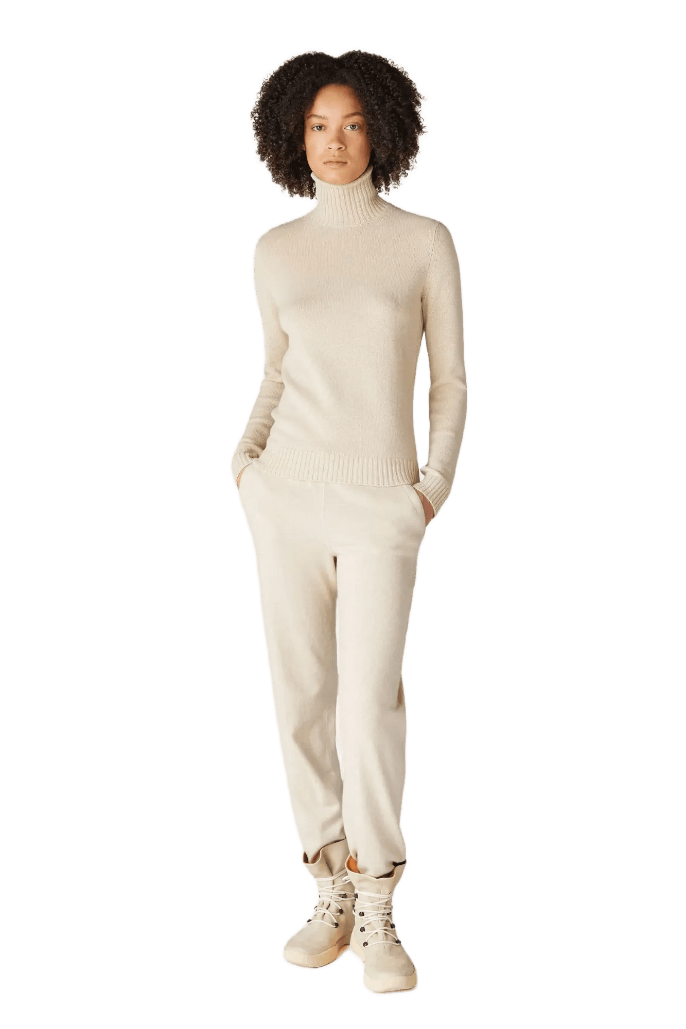 <tc>Loro Piana</tc> Jersey de cuello alto Parksville para mujer