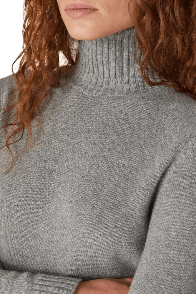<tc>Loro Piana</tc> Jersey de cuello alto Parksville para mujer