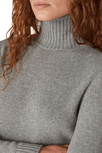 <tc>Loro Piana</tc> Jersey de cuello alto Parksville para mujer
