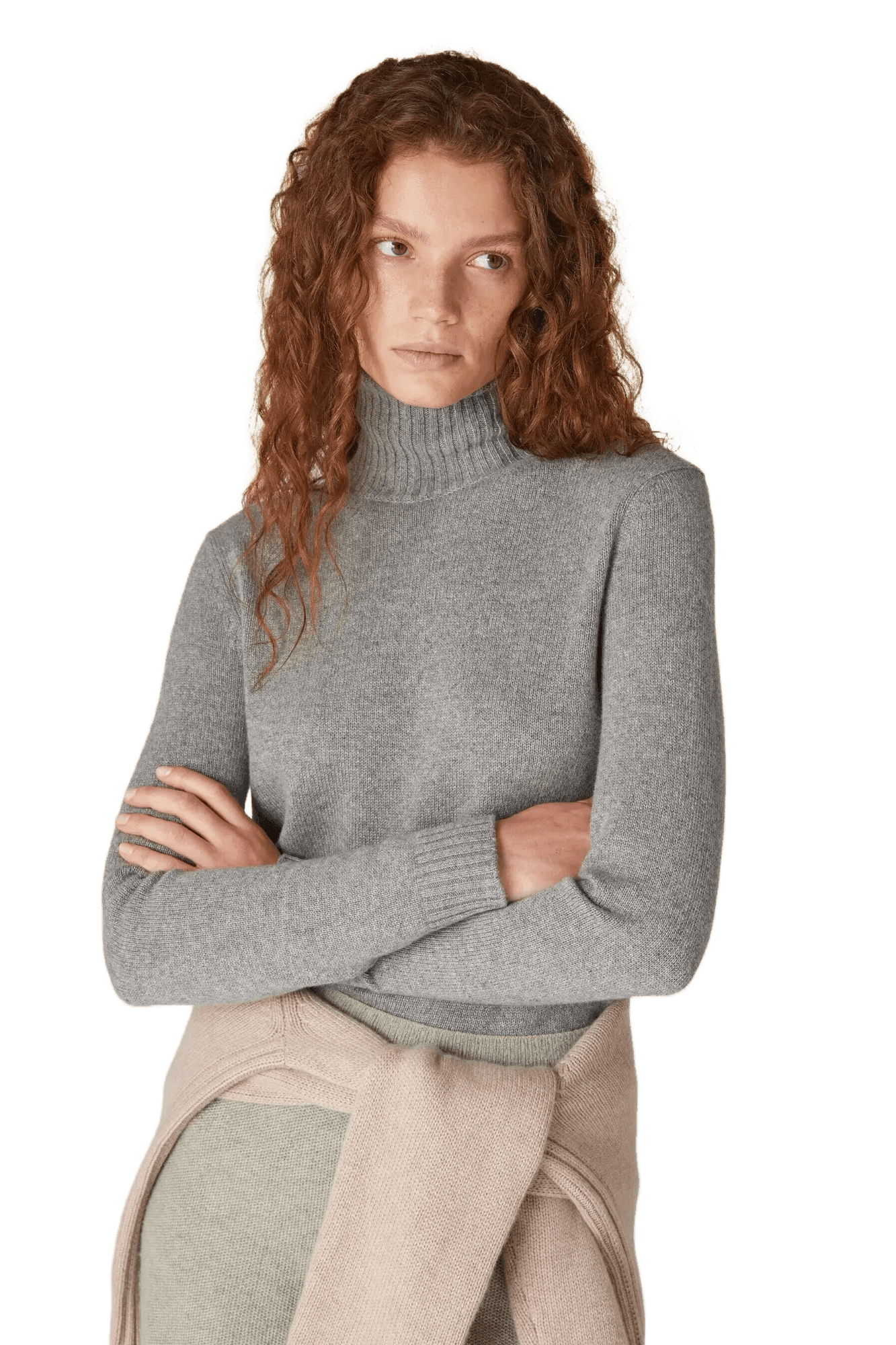 <tc>Loro Piana</tc> Jersey de cuello alto Parksville para mujer