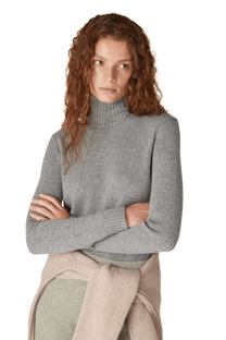 <tc>Loro Piana</tc> Jersey de cuello alto Parksville para mujer