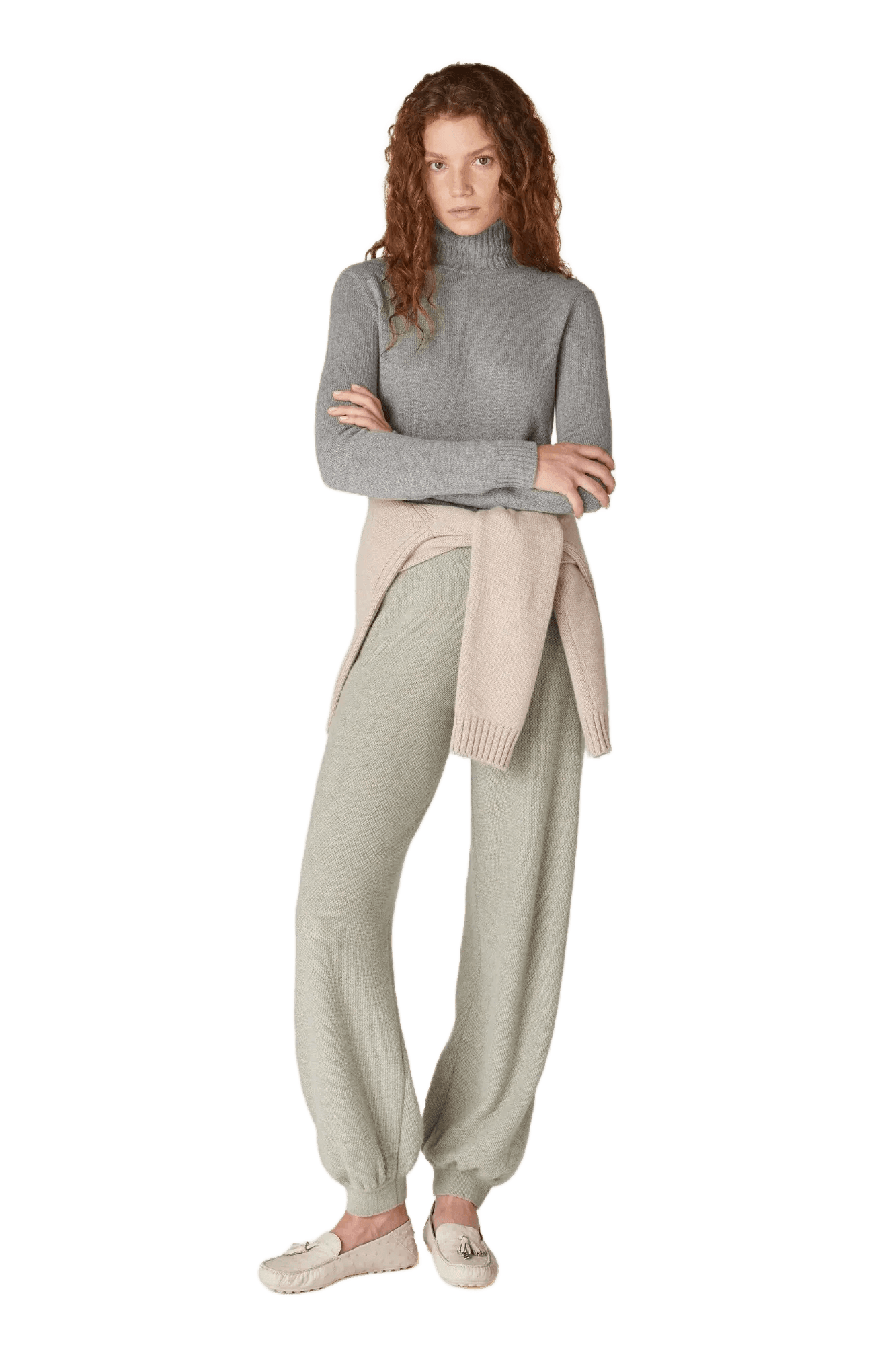 <tc>Loro Piana</tc> Jersey de cuello alto Parksville para mujer