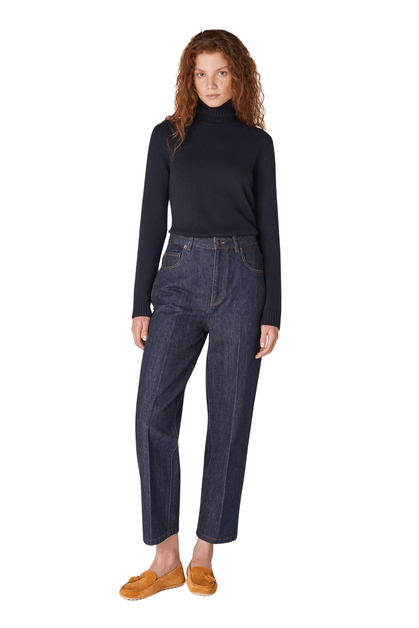 <tc>Loro Piana</tc> Jersey de cuello alto Parksville para mujer