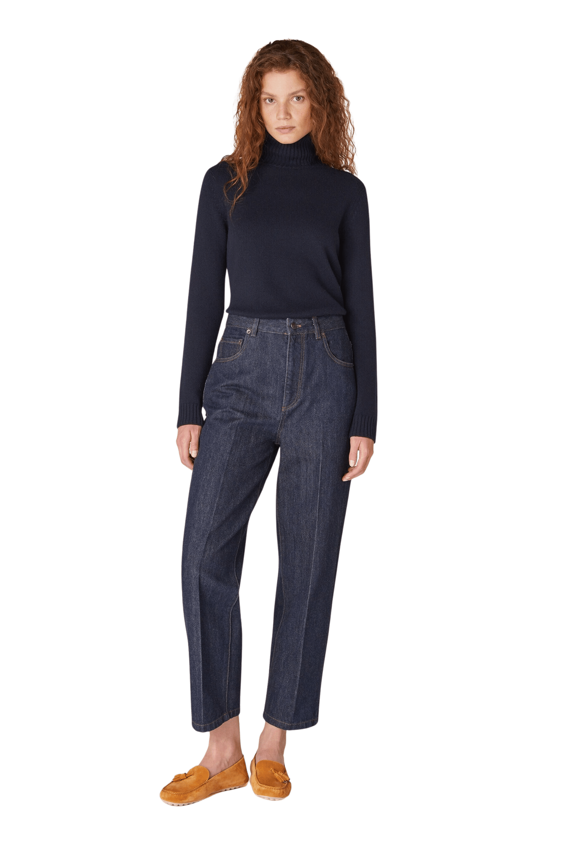 <tc>Loro Piana</tc> Parksville 女士高領衫