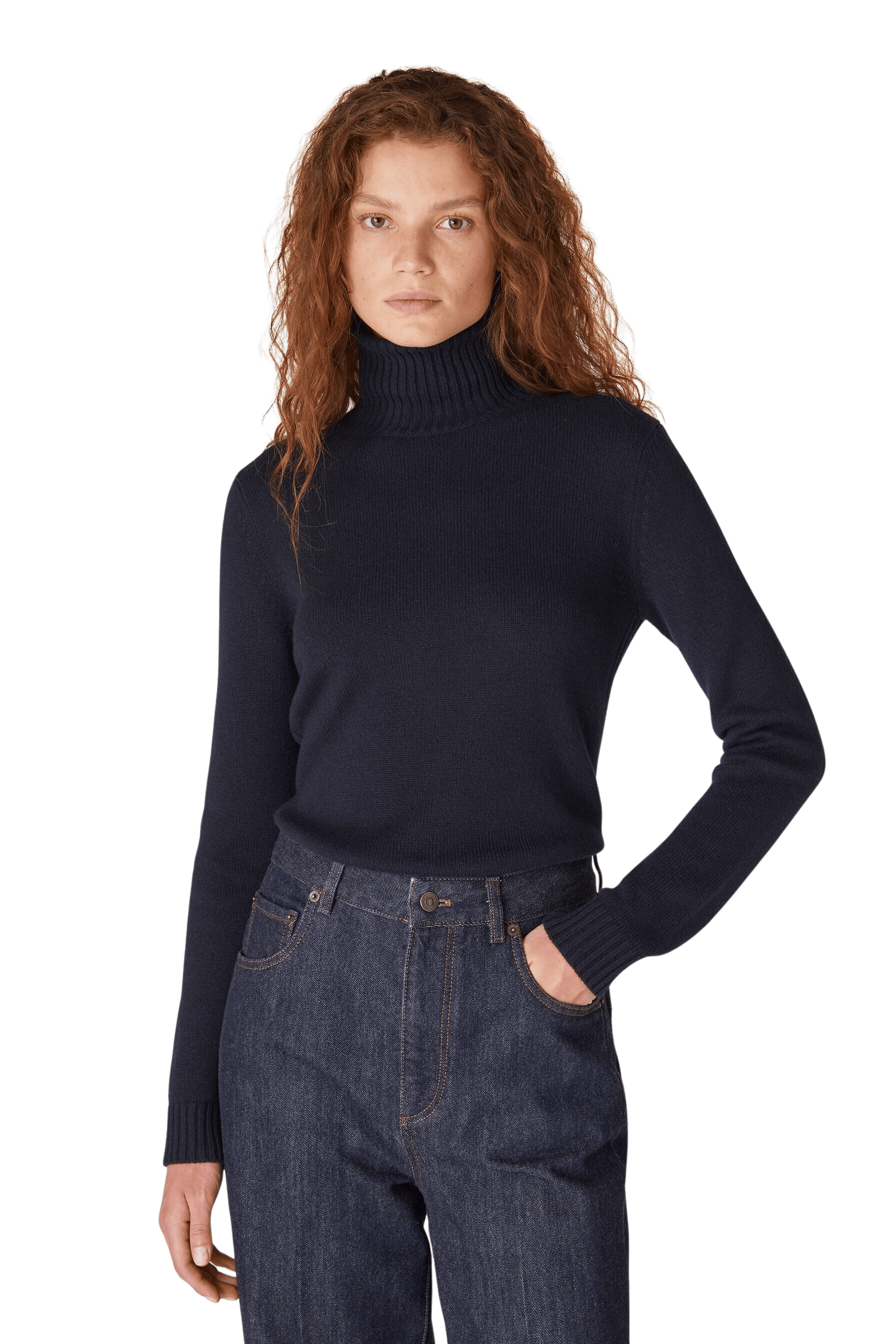 <tc>Loro Piana</tc> Parksville 女士高領衫