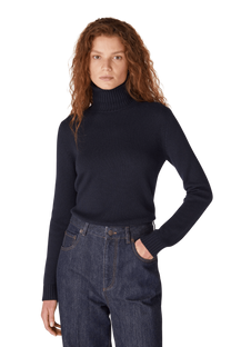 <tc>Loro Piana</tc> Jersey de cuello alto Parksville para mujer