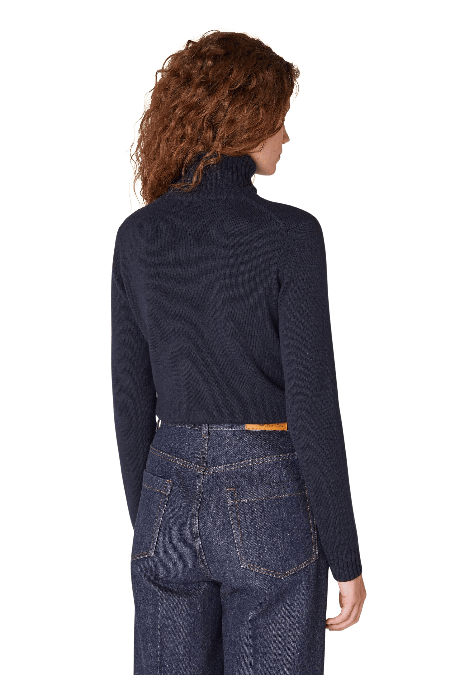 <tc>Loro Piana</tc> Jersey de cuello alto Parksville para mujer
