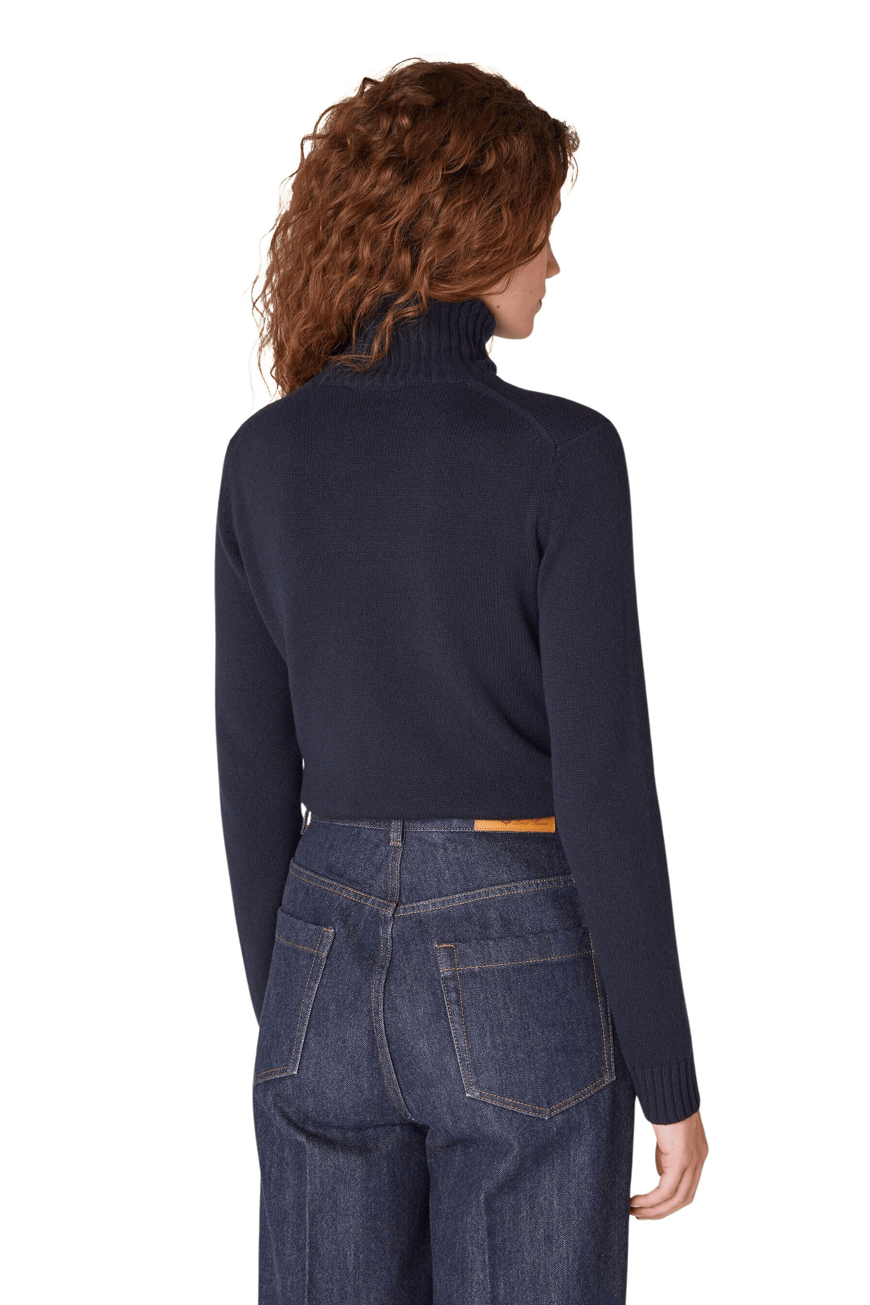 <tc>Loro Piana</tc> Parksville 女士高領衫