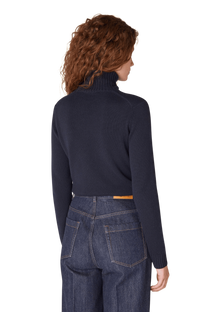 <tc>Loro Piana</tc> Jersey de cuello alto Parksville para mujer