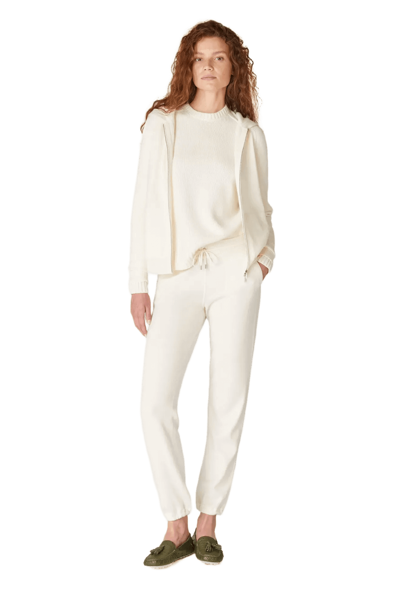 <tc>Loro Piana</tc> Sudadera Parksville de cuello redondo para mujer
