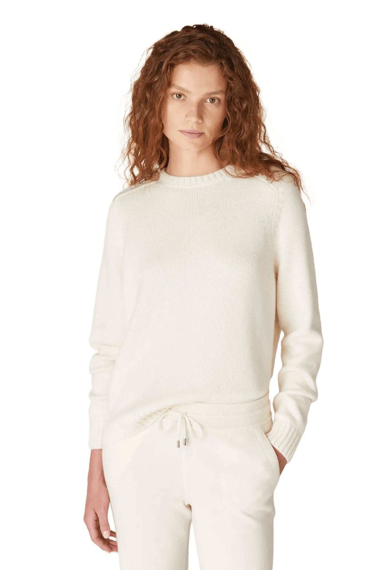 <tc>Loro Piana</tc> Sudadera Parksville de cuello redondo para mujer