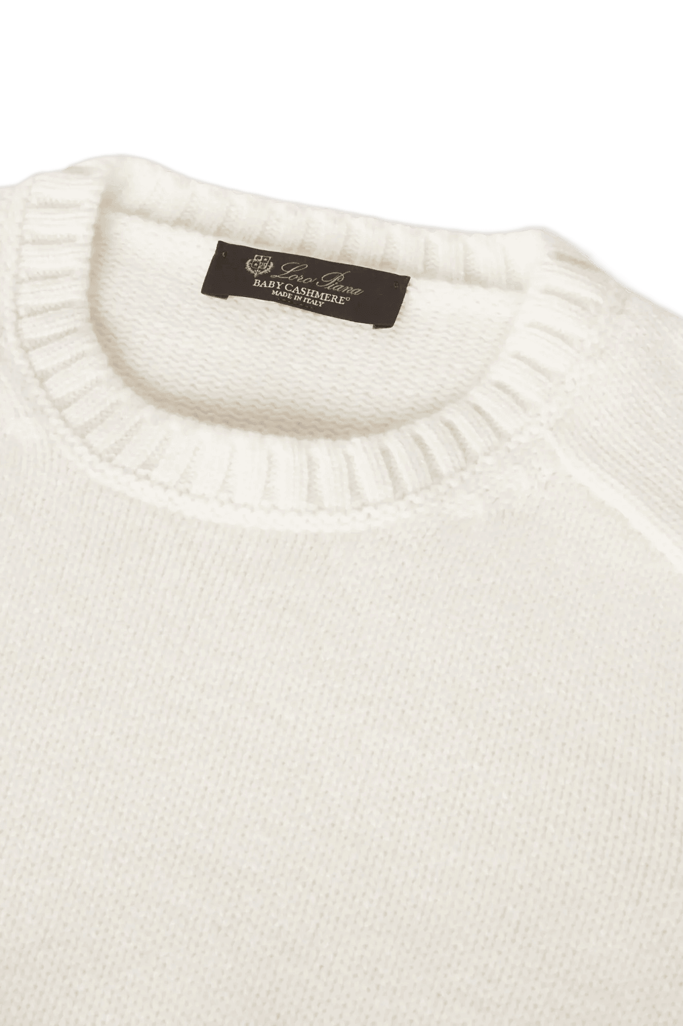 <tc>Loro Piana</tc> Sudadera Parksville de cuello redondo para mujer