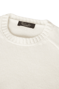 <tc>Loro Piana</tc> Sudadera Parksville de cuello redondo para mujer