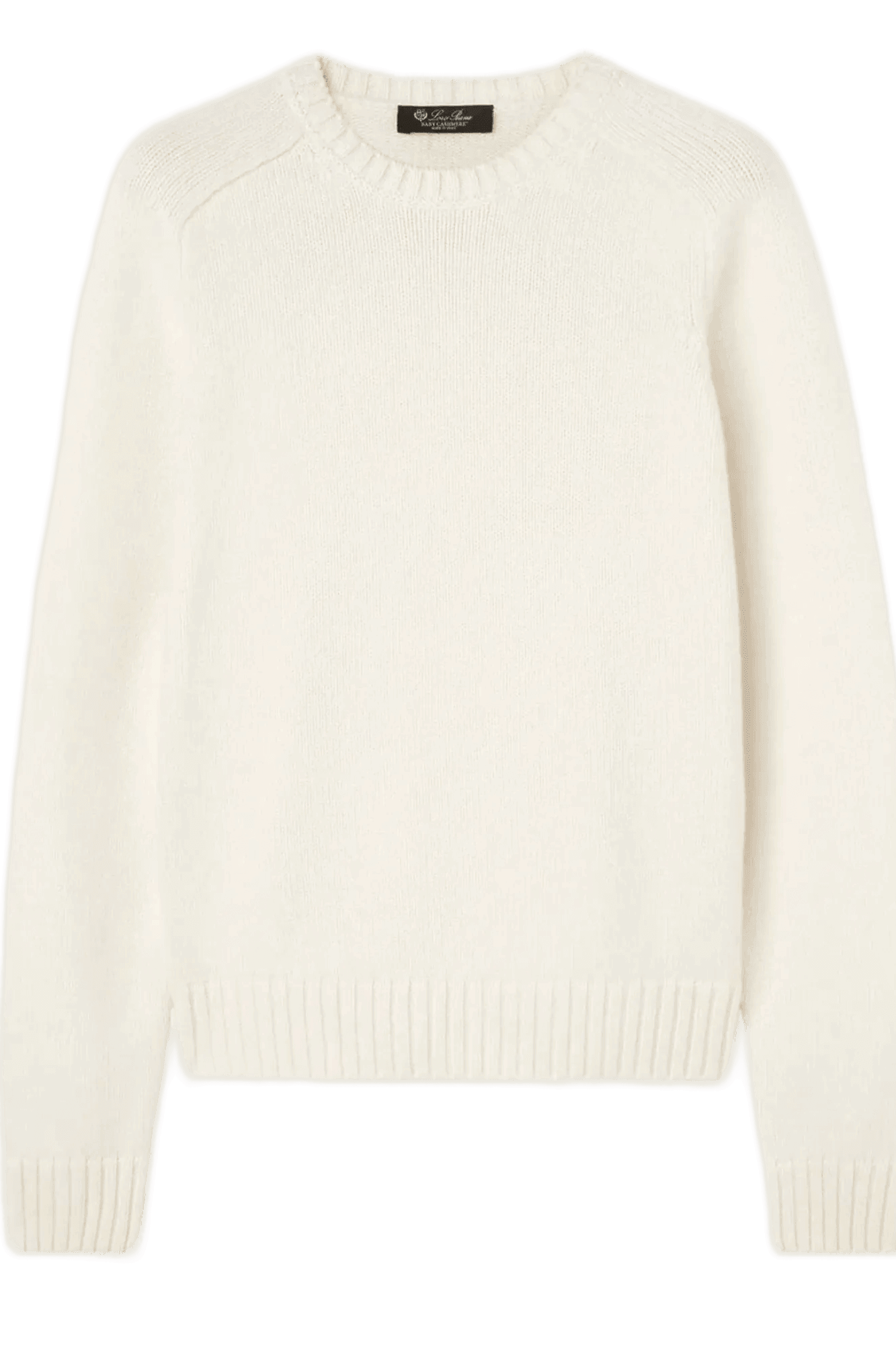 <tc>Loro Piana</tc> Sudadera Parksville de cuello redondo para mujer