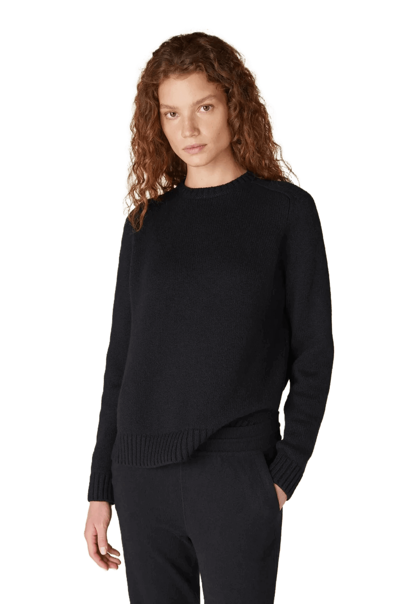 <tc>Loro Piana</tc> Sudadera Parksville de cuello redondo para mujer
