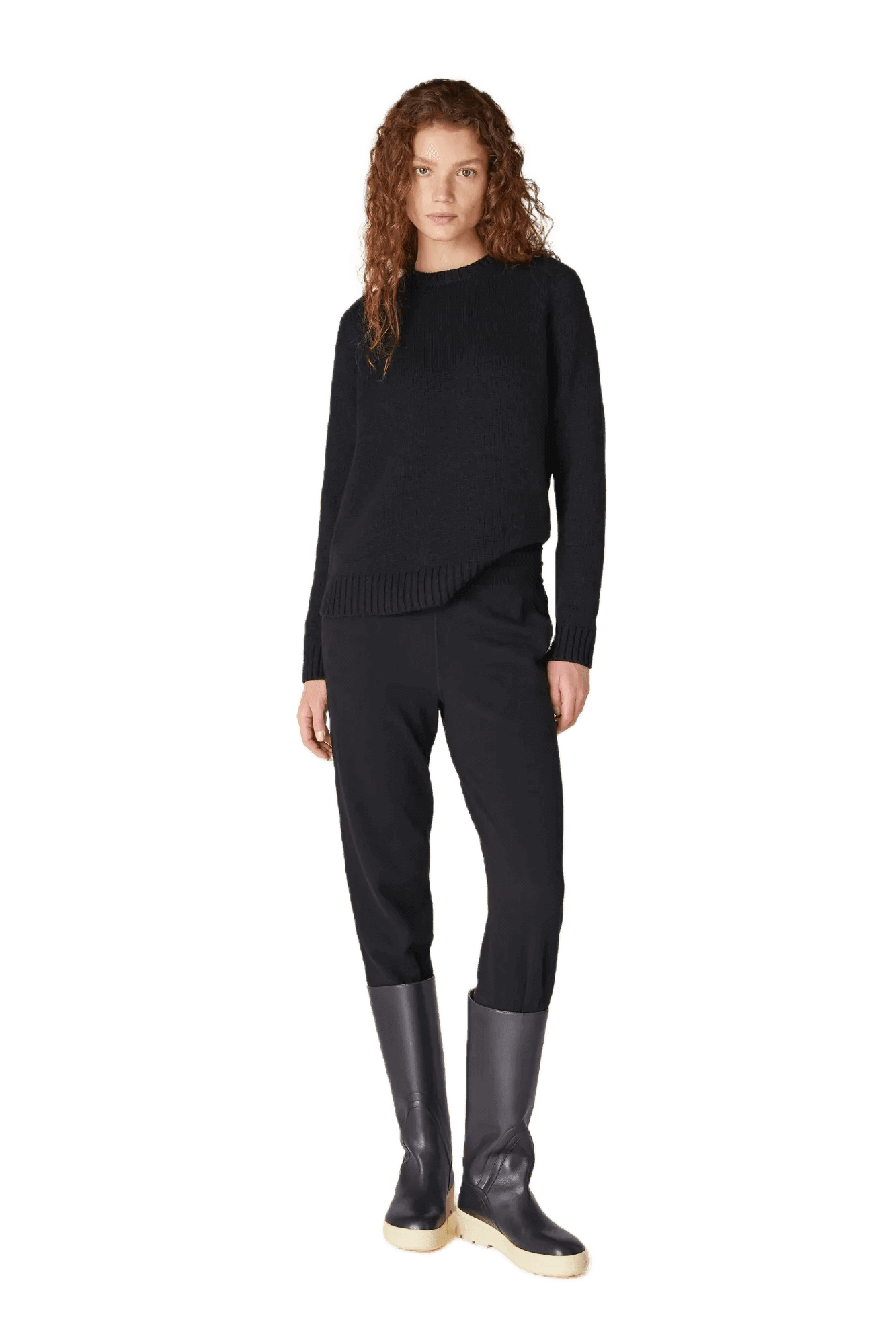<tc>Loro Piana</tc> Sudadera Parksville de cuello redondo para mujer