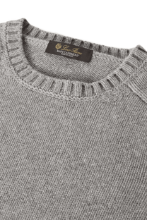 <tc>Loro Piana</tc> Sudadera Parksville de cuello redondo para mujer