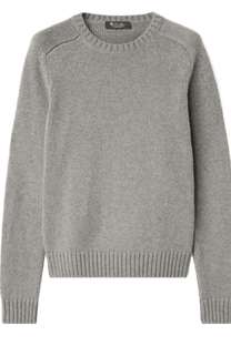 <tc>Loro Piana</tc> Sudadera Parksville de cuello redondo para mujer