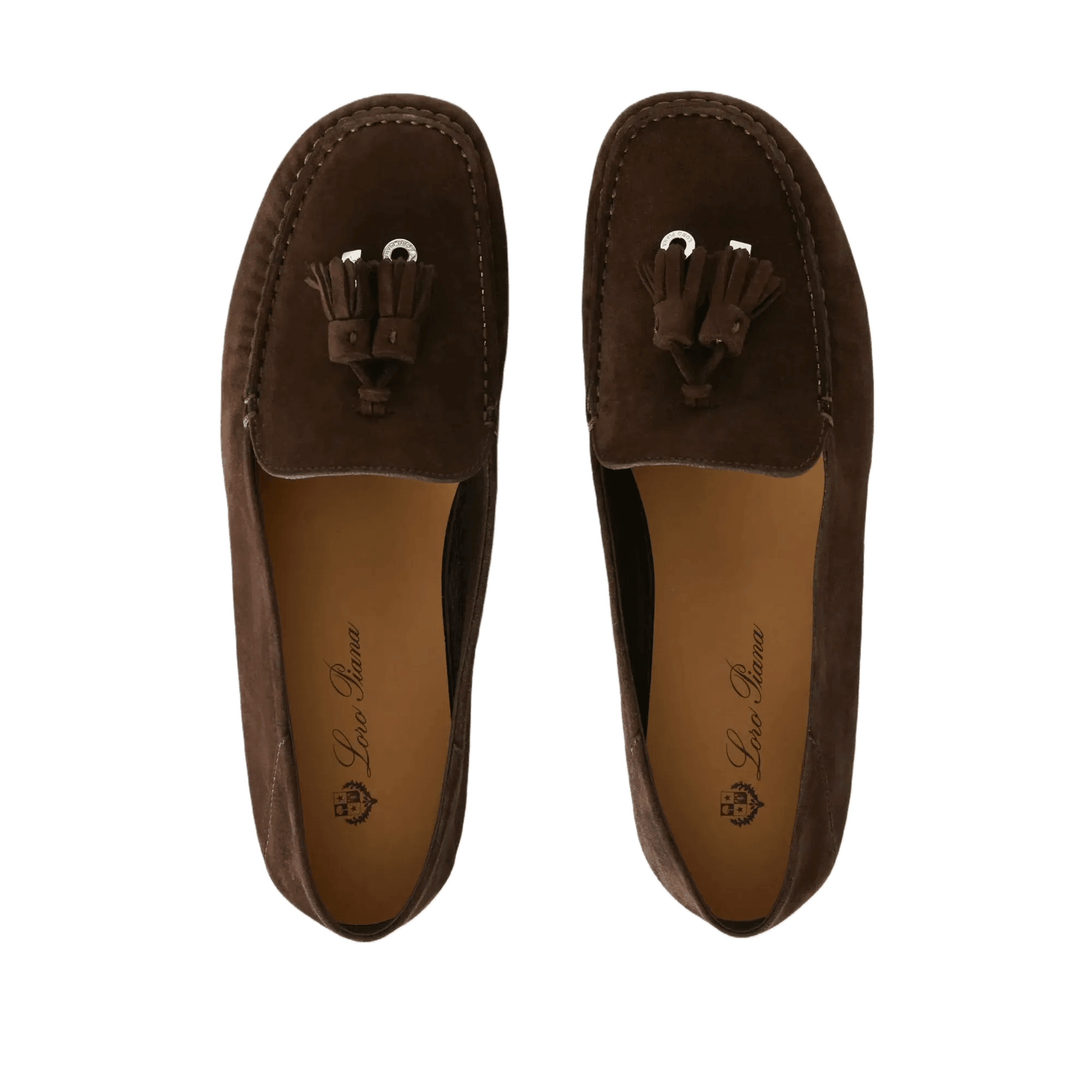 <tc>Loro Piana</tc> レディース ドットソール ウォークローファー