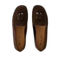 <tc>Loro Piana</tc> Mocasines Dot Sole Walk para mujer