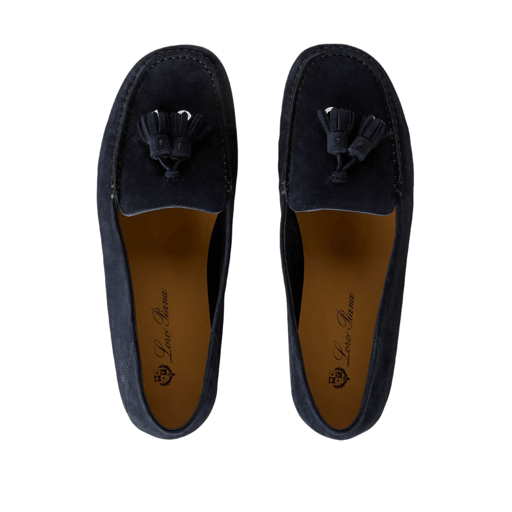 <tc>Loro Piana</tc> レディース ドットソール ウォークローファー