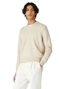 <tc>Loro Piana</tc> メンズ クラシック Vネック
