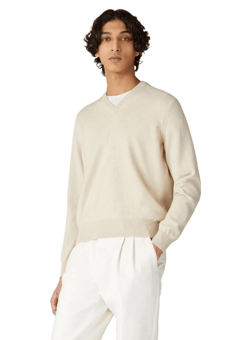 <tc>Loro Piana</tc> メンズ クラシック Vネック