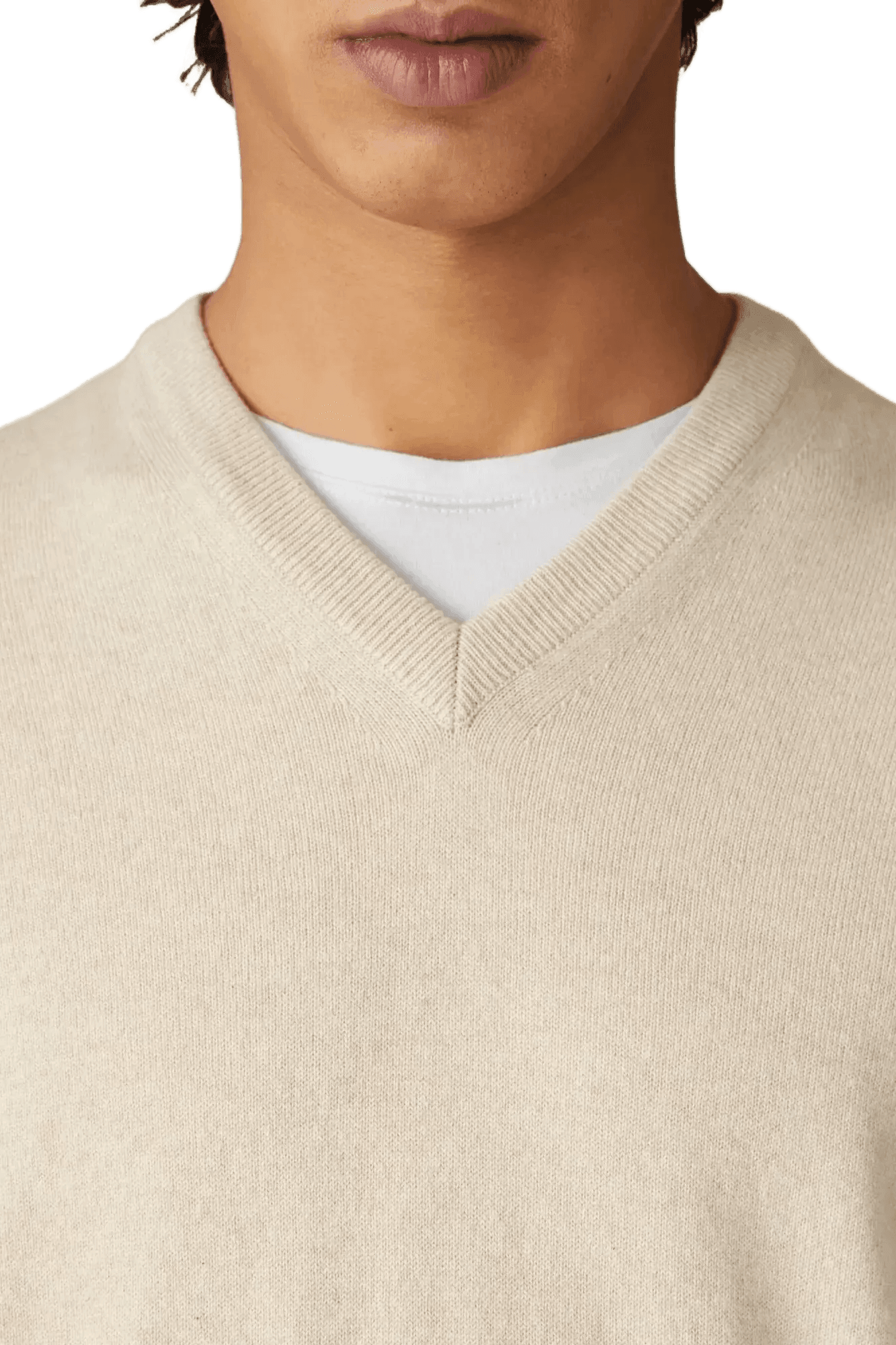 Loro Piana Men's Classic V-Neck