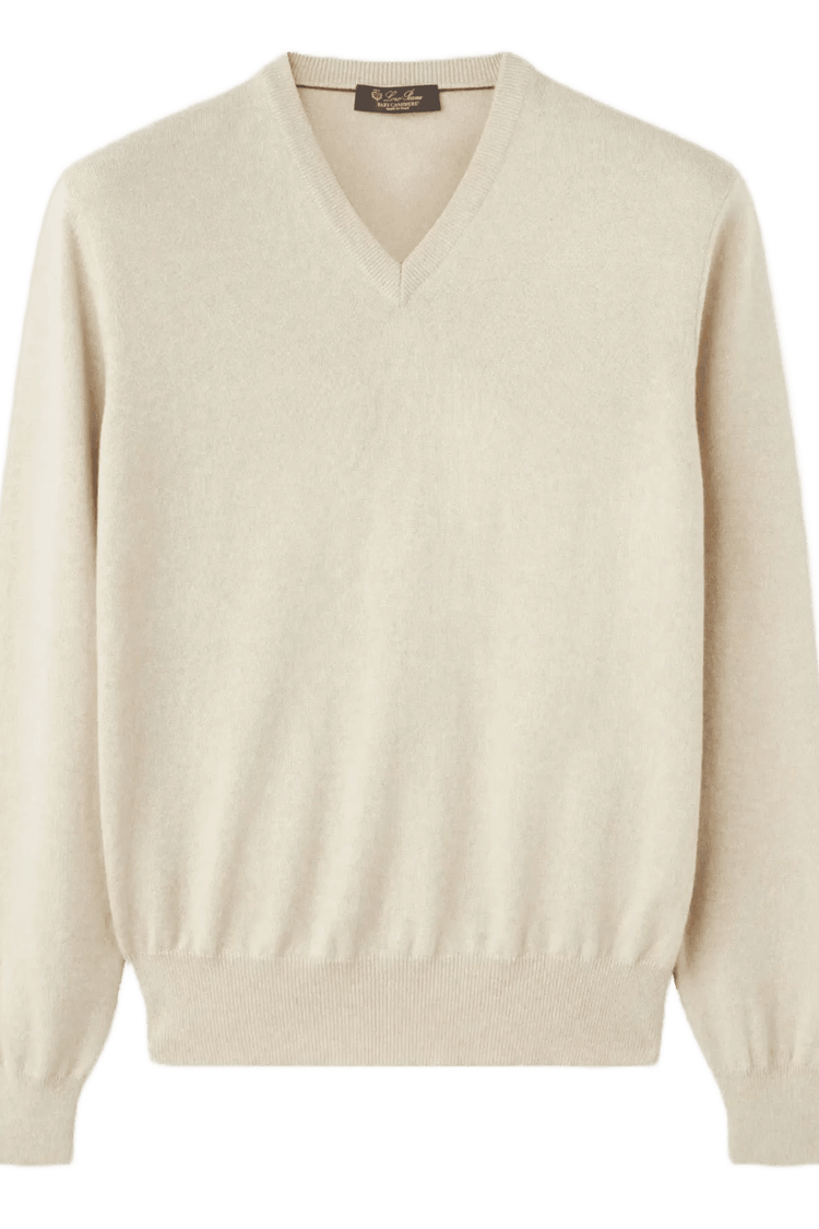 <tc>Loro Piana</tc> メンズ クラシック Vネック