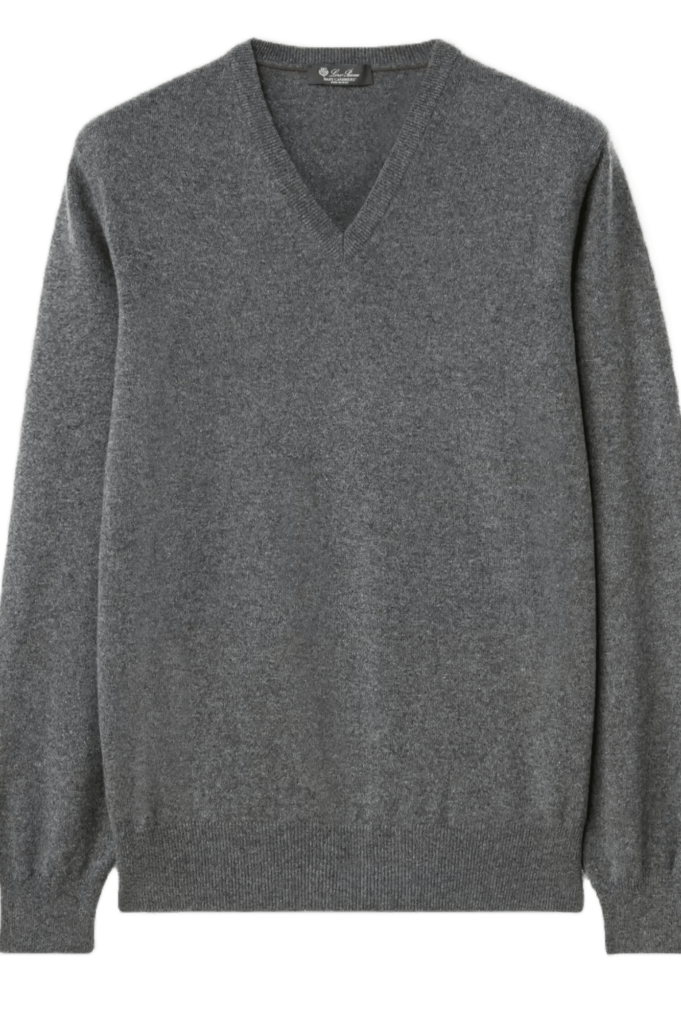 Loro Piana Men's Classic V-Neck