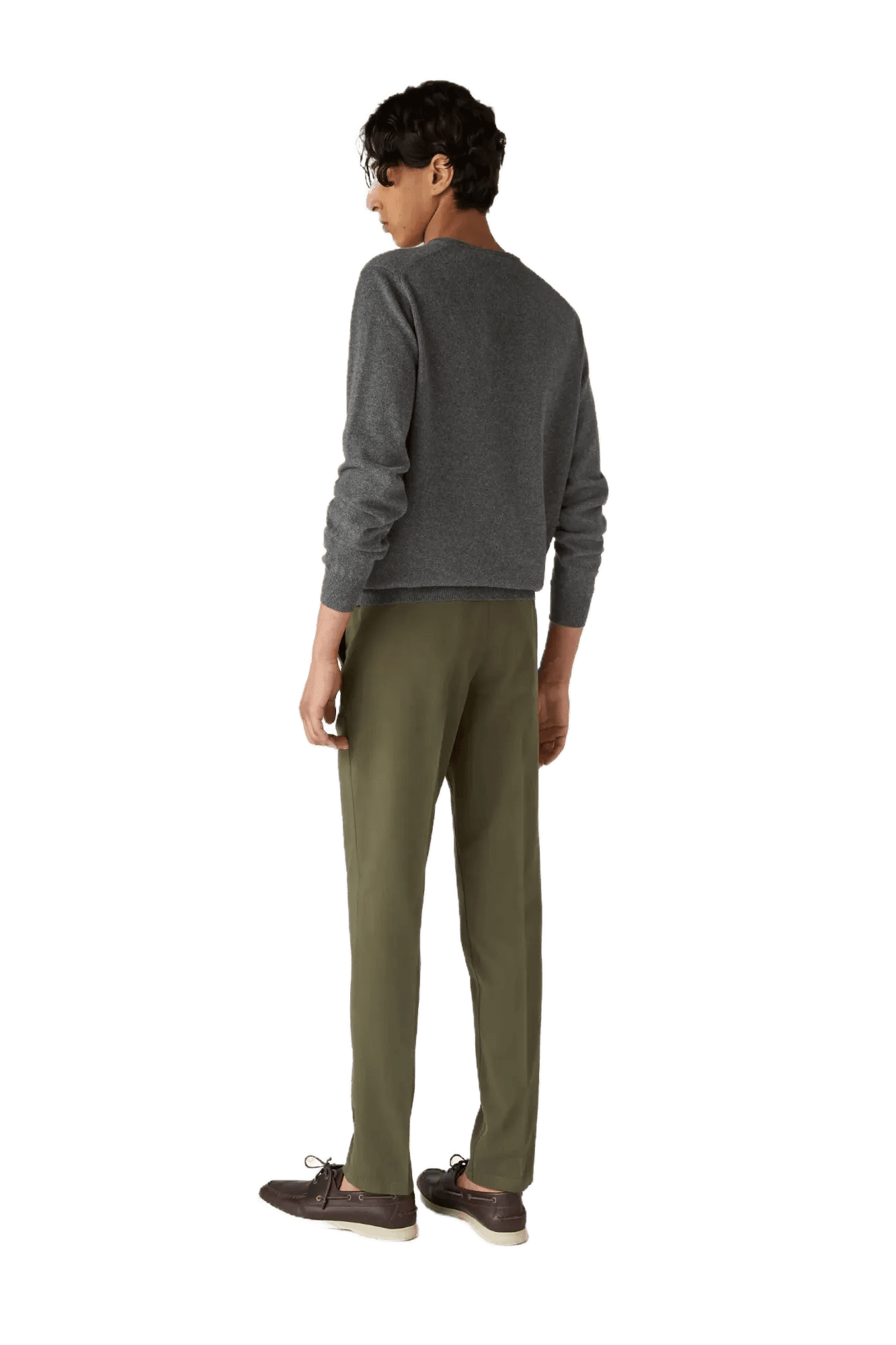 Loro Piana Men's Classic V-Neck