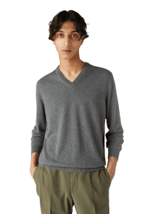 <tc>Loro Piana</tc> メンズ クラシック Vネック