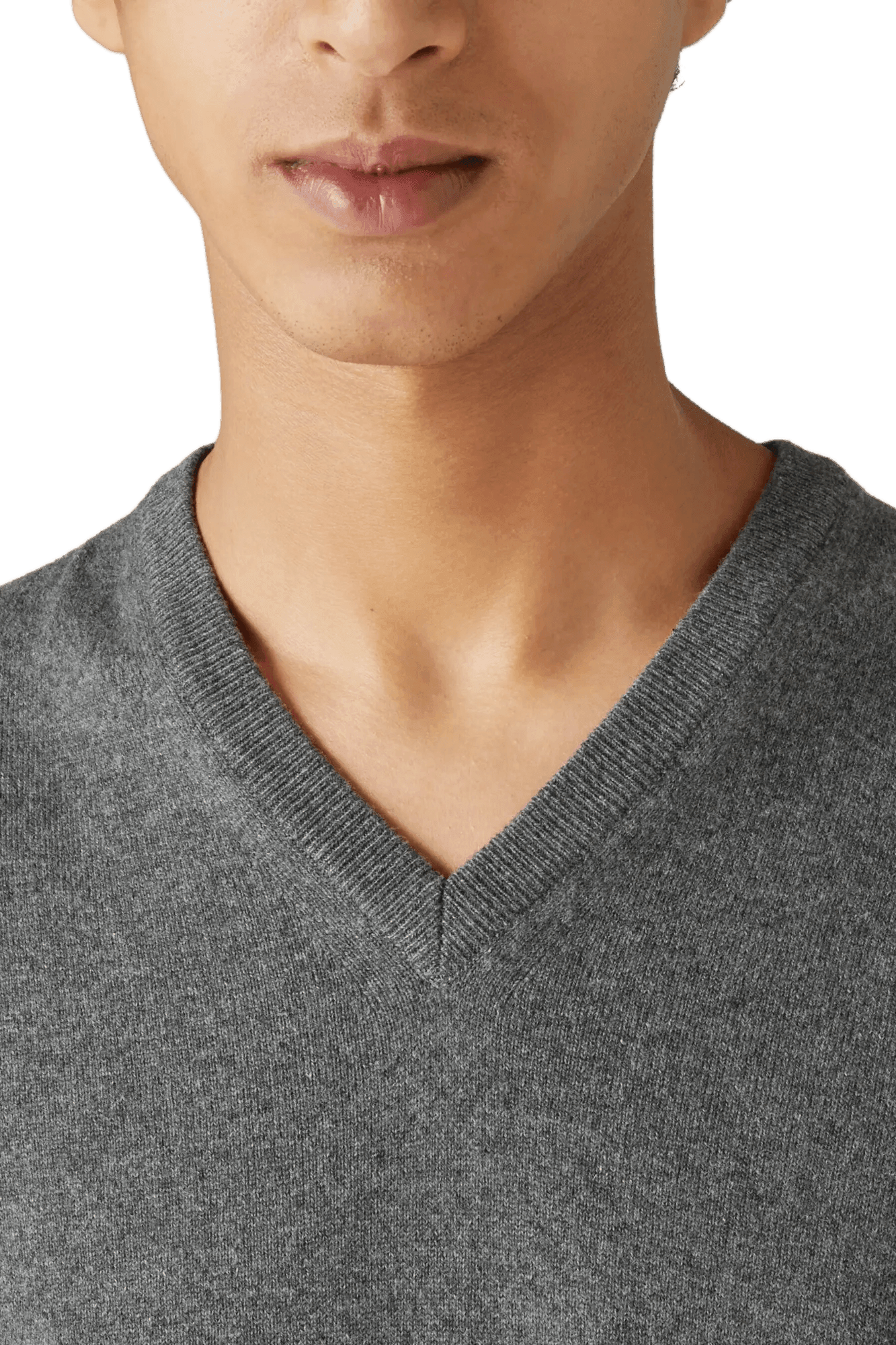 Loro Piana Men's Classic V-Neck