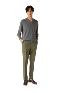 <tc>Loro Piana</tc> メンズ クラシック Vネック