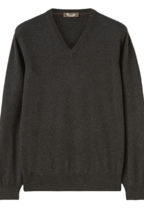 <tc>Loro Piana</tc> メンズ クラシック Vネック