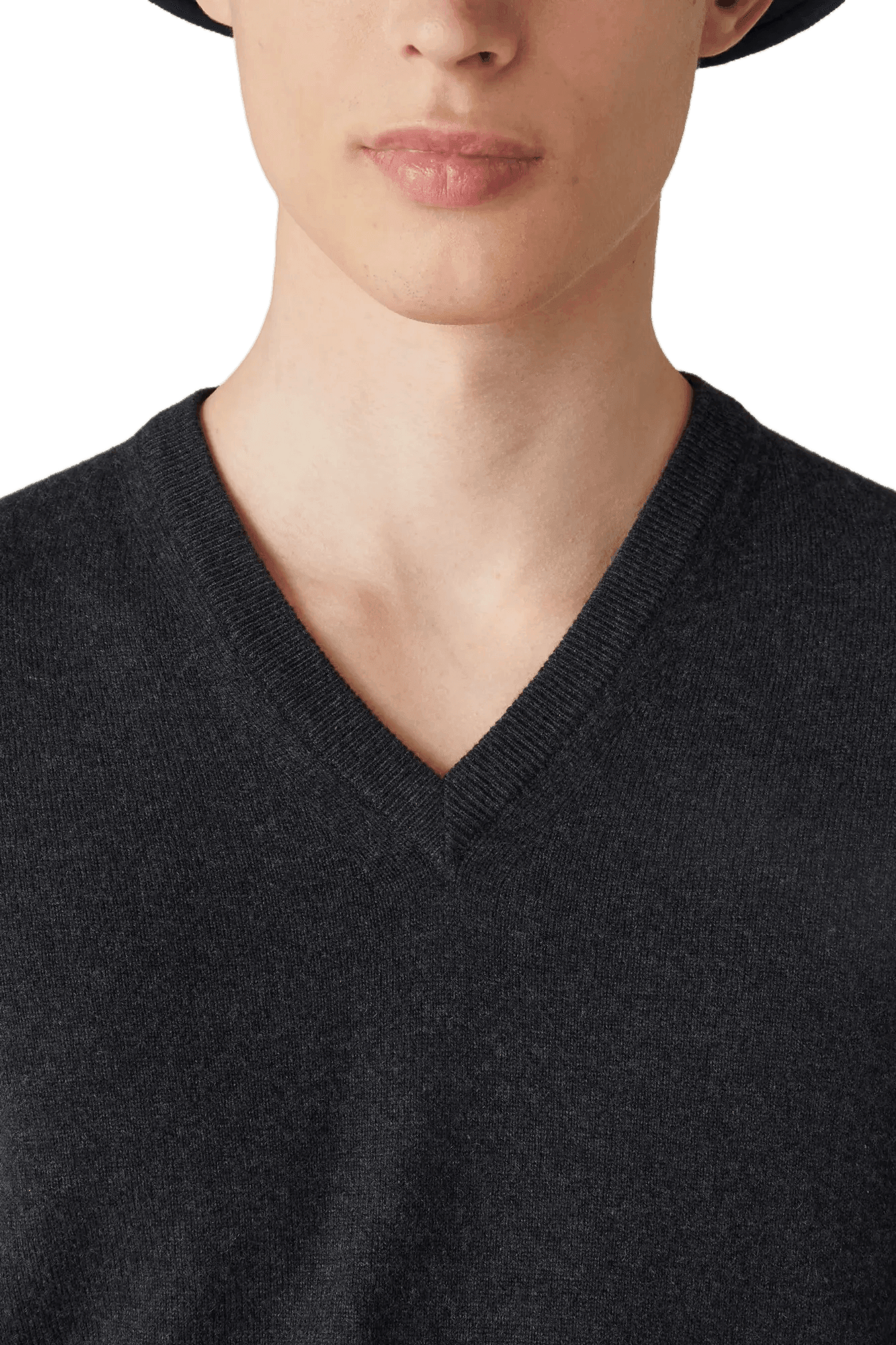 Loro Piana Men's Classic V-Neck