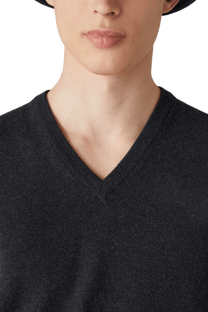 <tc>Loro Piana</tc> メンズ クラシック Vネック