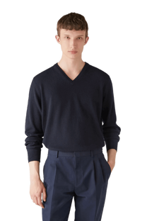 <tc>Loro Piana</tc> メンズ クラシック Vネック