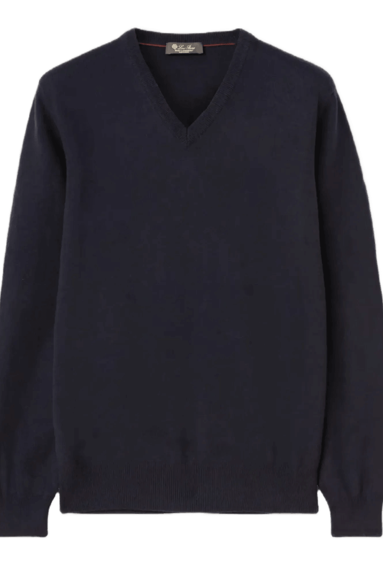 Loro Piana Men's Classic V-Neck