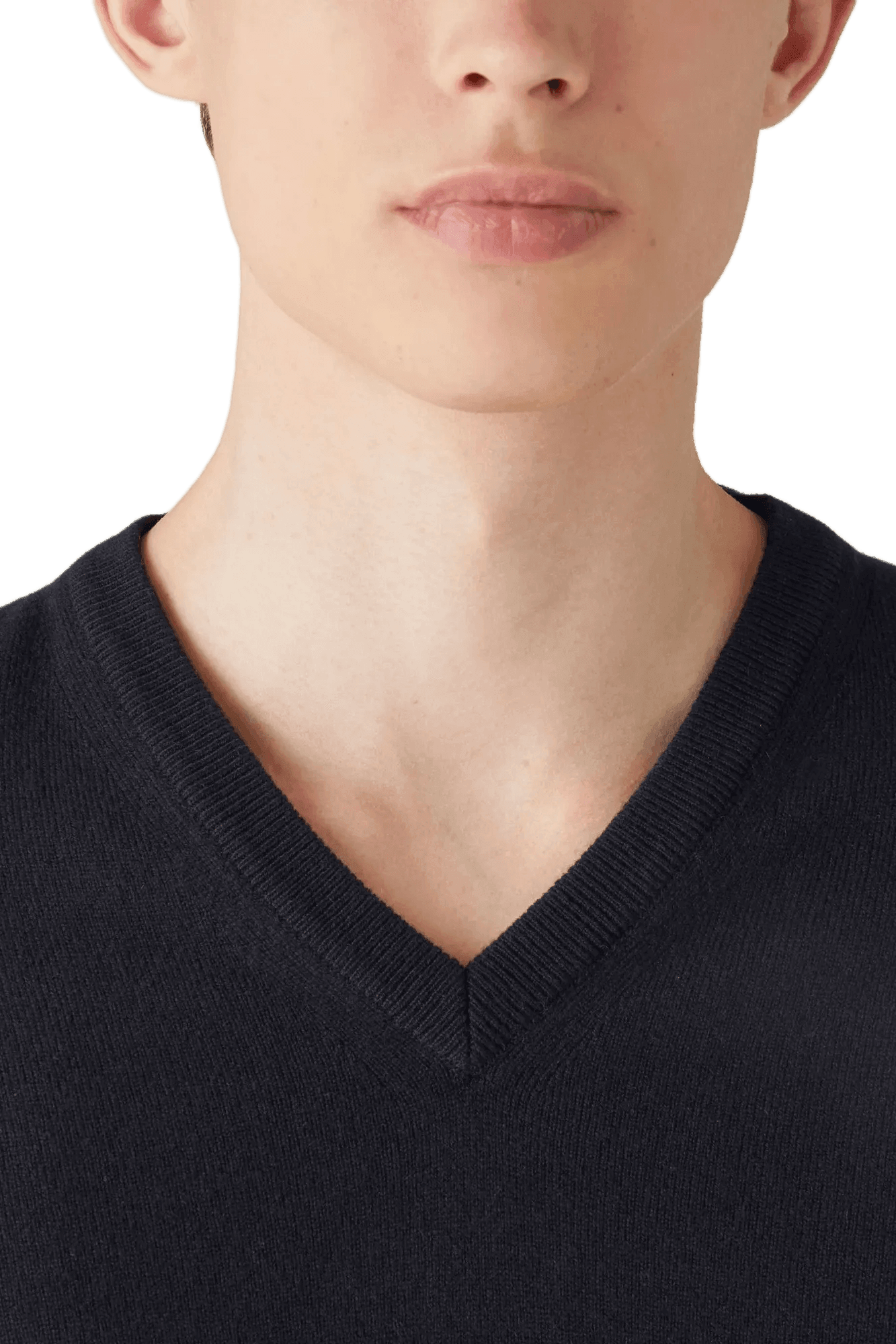 Loro Piana Men's Classic V-Neck