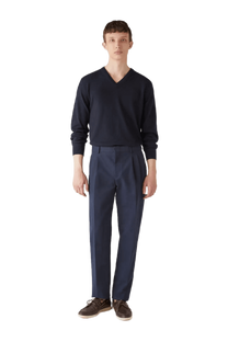 <tc>Loro Piana</tc> メンズ クラシック Vネック