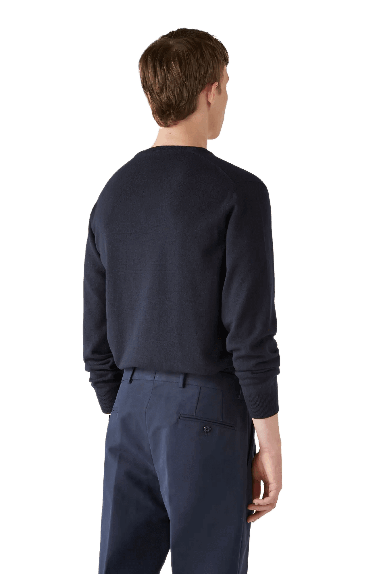 Loro Piana Men's Classic V-Neck