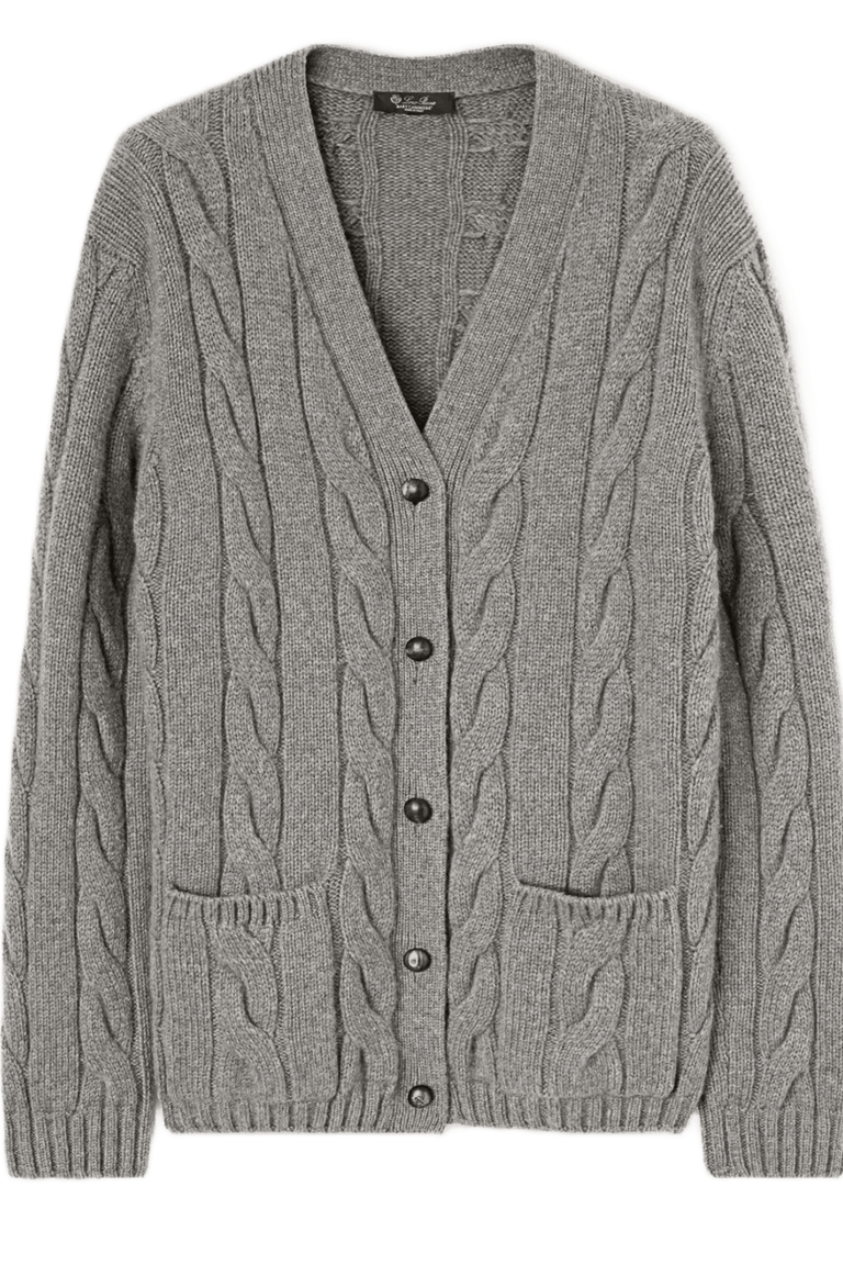<tc>Loro Piana</tc> Cárdigan Napier para mujer