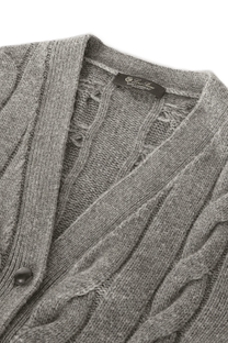 <tc>Loro Piana</tc> Cárdigan Napier para mujer