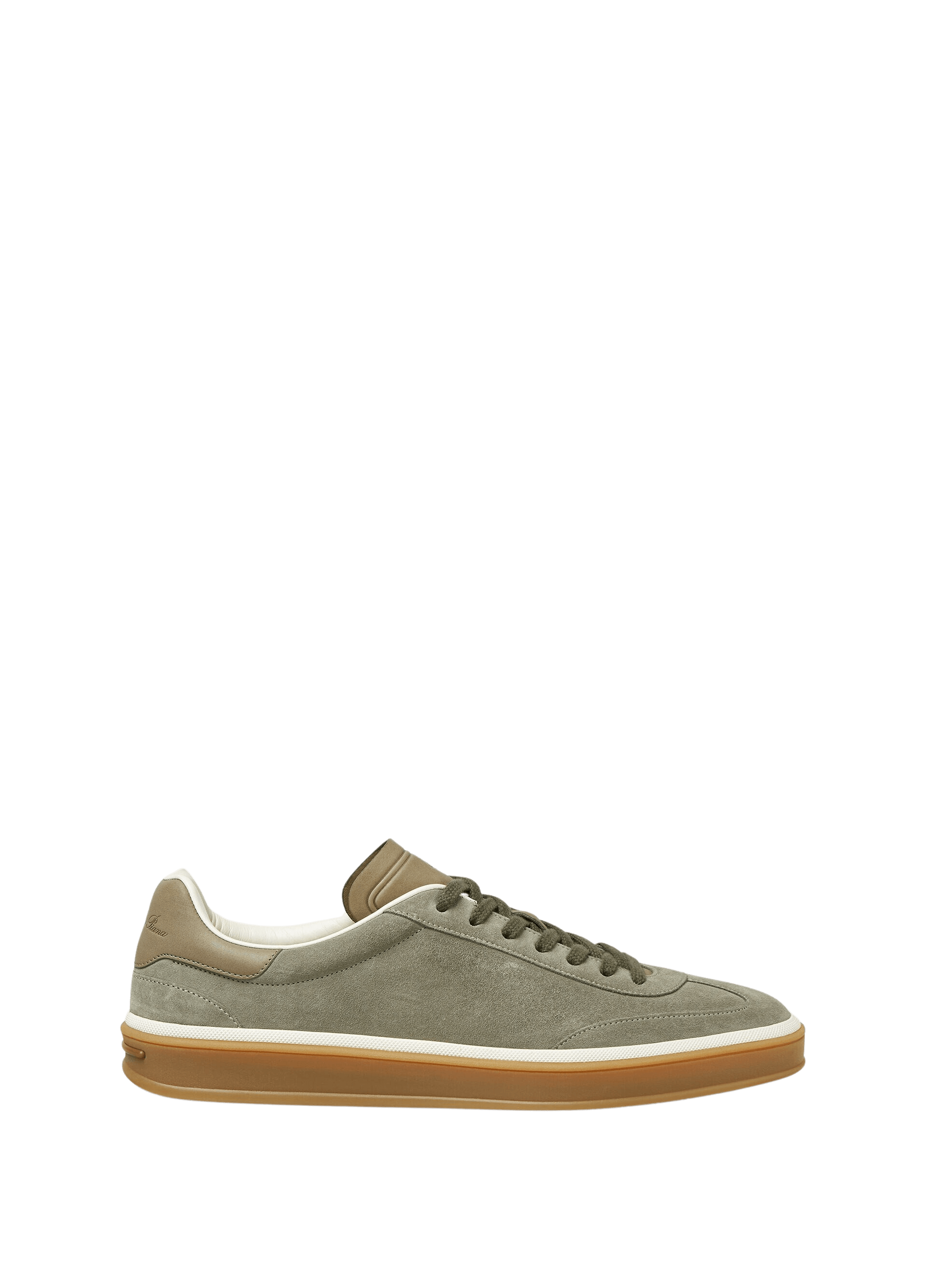 <tc>Loro Piana</tc> 男士 Tennis Walk 運動鞋（絨面小牛皮）