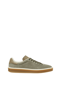 Loro Piana Men’s Tennis Walk Sneakers (Suede Calf Split)