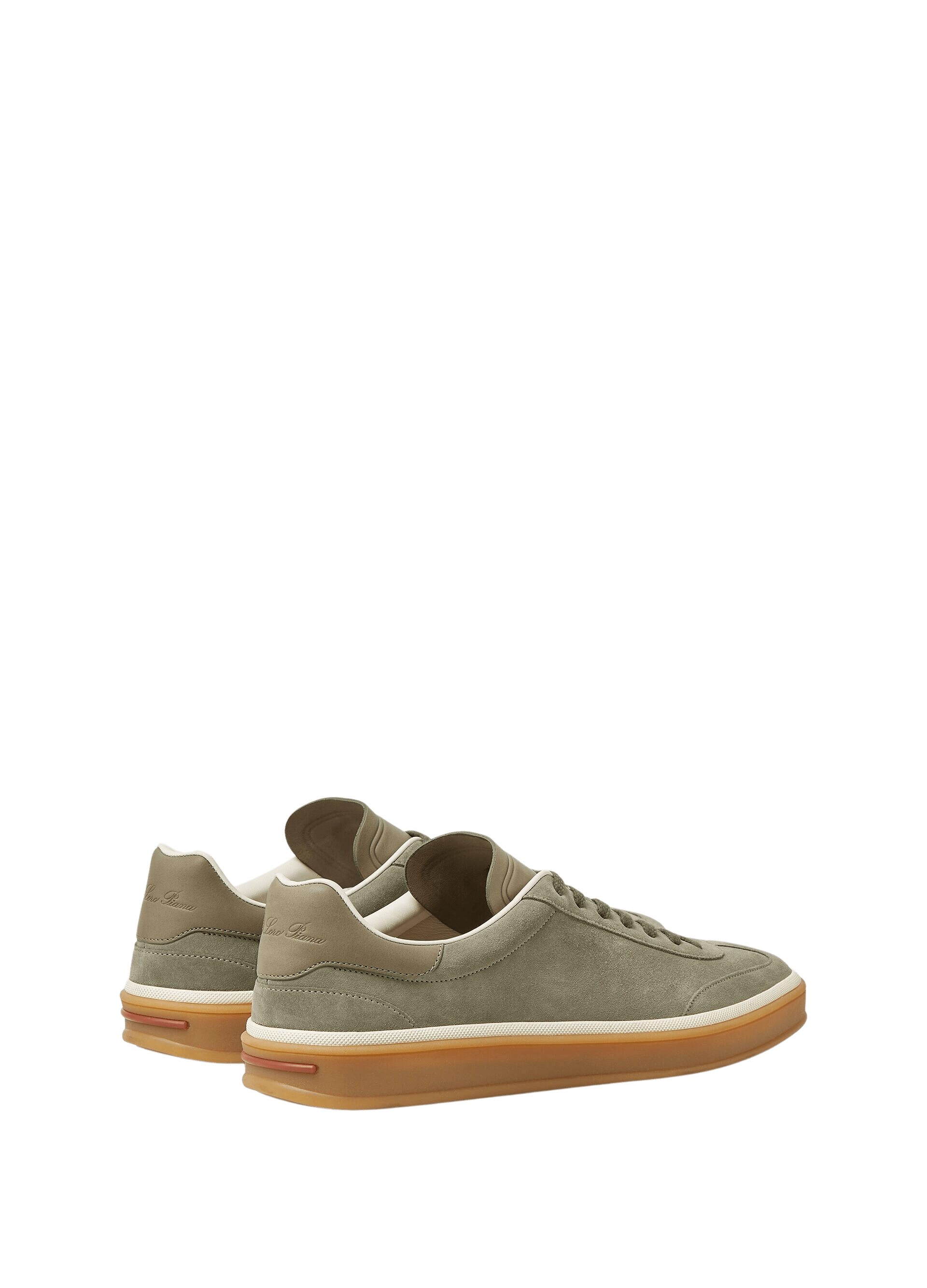 <tc>Loro Piana</tc> 男士 Tennis Walk 運動鞋（絨面小牛皮）