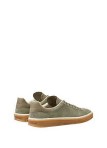 Loro Piana Men’s Tennis Walk Sneakers (Suede Calf Split)